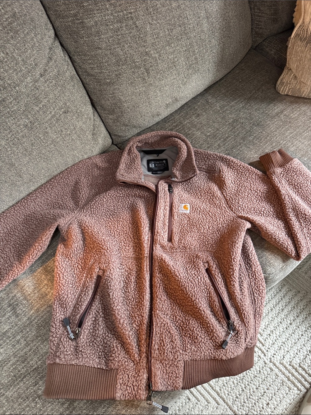Carhartt Sherpa Zip up